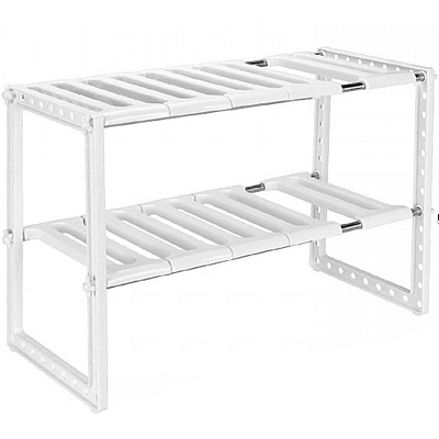 Raft organizator depozitare sub chiuveta Kitchen Rack Harmony