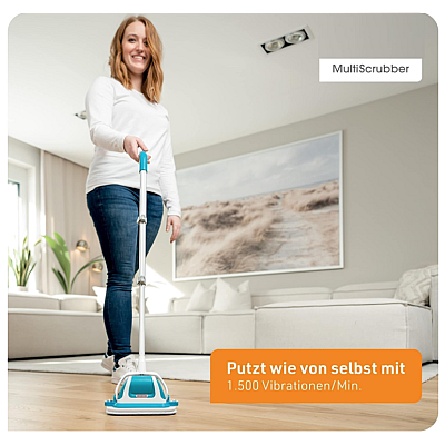 Perie MultiScrubber 2 in 1 pentru spalare si lustruire