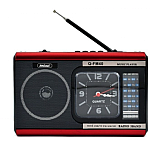Radio MP3 portabil Q FM40 ceas USB 