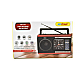 Radio MP3 portabil Q FM40 ceas USB 