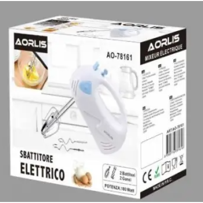 Mixer electric de mana Aorlis AO 78161 Mixer electric de mana Aorlis AO 78161