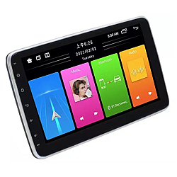 MP5 Player CA009 2DIN 10.5 And Rdquo 4K GPS WIFI BT Android