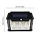 Lampa solara de perete HW 999-3W cu 3 led inductie si senzor miscare