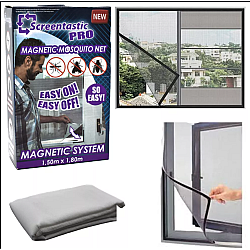 Plasa anti insecte Screentastic Pro cu prindere magnetica