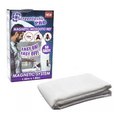 Plasa anti insecte Screentastic Pro cu prindere magnetica