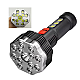 Lanterna multifunctionala 13 LED plus 3 LED COB 913 reincarcabila USB