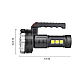 Lanterna multifunctionala 13 LED plus 3 LED COB 913 reincarcabila USB