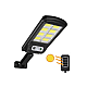 Lampa cu Incarcare Solara 150W, 160 LED-uri COB telecomanda