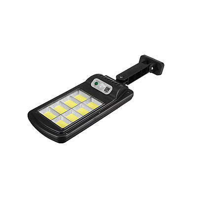 Lampa cu Incarcare Solara 150W, 160 LED-uri COB telecomanda