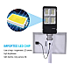 Lampa solara stradala LED 300W cu 4 casete