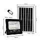 Proiector LED 100W cu panou solar