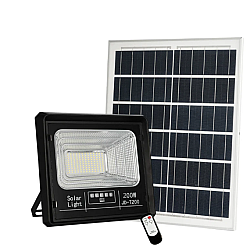 Proiector LED 200W cu panou solar