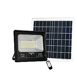 Proiector LED 300W cu panou solar