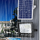 Proiector LED 500W cu panou solar