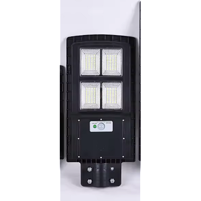 Lampa solara stradala LED 200W cu panou fotovoltaic cu 4 casete