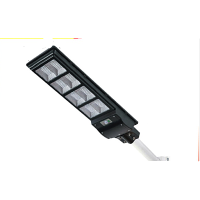 Lampa solara stradala LED 400W cu panou fotovoltaic cu 8 casete