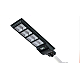 Lampa solara stradala LED 400W cu panou fotovoltaic cu 8 casete