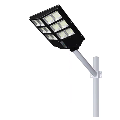 Lampa Solara Stradala Dubla 480 LED 600W JORTAN 12 casete