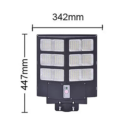 Lampa Solara Stradala Dubla 480 LED 600W JORTAN 12 casete