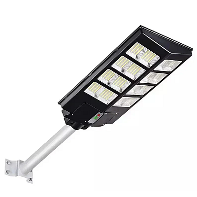 Lampa Solara Stradala Dubla 640 LED 800W JORTAN 16 casete