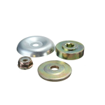 Kit reparatie angrenaj unghiular motocoasa set flansa saiba piulita Kit reparatie angrenaj unghiular motocoasa set flansa saiba piulita