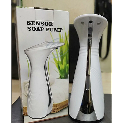 Dispenser pentru sapun lichid cu senzor capacitate 400 ml