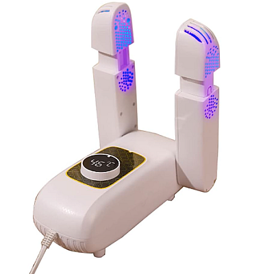 Uscator electric pentru incaltaminte cu functie de dezinfectare UV