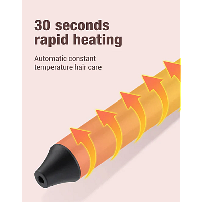 Ondulator de par 7 in 1 cu 2 Trepte temperatura Potrivit pentru parul uscat si ud