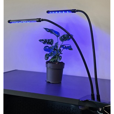 Lampa LED dimabila cu clema pentru cresterea plantelor LED/12W/5V