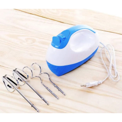 Mixer de Mana Electric JU 509 cu 5 Viteze Alimentare la Priza Mixer de Mana Electric JU 509 cu 5 Viteze Alimentare la Priza