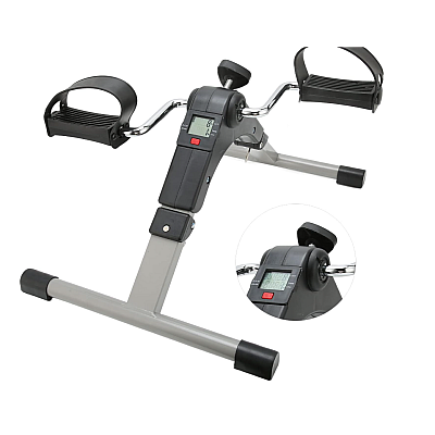 Mini Bicicleta 2 In 1 Pentru Antrenament Fitness ecran LCD Pliabila