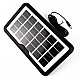 Kit solar camping GD 102 cu 3 becuri boxa BT radio powerbank 5000mAh