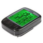 Kilometraj digital bicicleta SD 563A cu fir 25 functii afisaj temperatura ora comparator Kilometraj digital bicicleta SD 563A cu fir 25 functii afisaj temperatura ora comparator