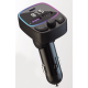 Modulator auto C48 cu USB dublu 3.1A si lumina RGB Modulator auto C48 cu USB dublu 3.1A si lumina RGB