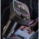 Modulator auto C48 cu USB dublu 3.1A si lumina RGB Modulator auto C48 cu USB dublu 3.1A si lumina RGB
