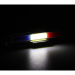 Lampa spate pentru bicicleta ZH 1808 cu lumina in 3 culori