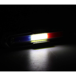 Lampa spate pentru bicicleta ZH 1808 cu lumina in 3 culori Lampa spate pentru bicicleta ZH 1808 cu lumina in 3 culori