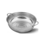 Sita cu manere inox, 22.5 cm Sita cu manere inox, 22.5 cm