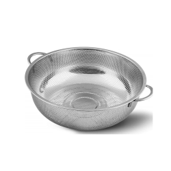 Sita cu manere inox, 22.5 cm Sita cu manere inox, 22.5 cm