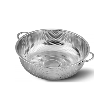 Sita cu manere inox, 22.5 cm Sita cu manere inox, 22.5 cm