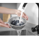 Sita cu manere inox, 22.5 cm Sita cu manere inox, 22.5 cm