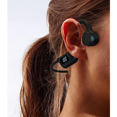 Casti bluetooth BL13E Handsfree sport cu banda 