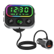 Modulator Transmitator FM Auto BC79 Bluetooth QC 3.0 negru Modulator Transmitator FM Auto BC79 Bluetooth QC 3.0 negru