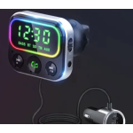 Modulator Transmitator FM Auto BC79 Bluetooth QC 3.0 negru Modulator Transmitator FM Auto BC79 Bluetooth QC 3.0 negru