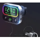 Modulator Transmitator FM Auto BC79 Bluetooth QC 3.0 negru Modulator Transmitator FM Auto BC79 Bluetooth QC 3.0 negru