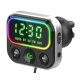 Modulator Transmitator FM Auto BC79 Bluetooth QC 3.0 negru Modulator Transmitator FM Auto BC79 Bluetooth QC 3.0 negru