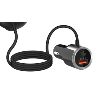 Modulator Transmitator FM Auto BC79 Bluetooth QC 3.0 negru Modulator Transmitator FM Auto BC79 Bluetooth QC 3.0 negru