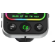 Modulator Transmitator FM Auto BC79 Bluetooth QC 3.0 negru Modulator Transmitator FM Auto BC79 Bluetooth QC 3.0 negru