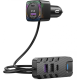Modulator FM Bluetooth CSII cu 2 x USB C si 3 x USB A Modulator FM Bluetooth CSII cu 2 x USB C si 3 x USB A