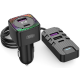 Modulator FM Bluetooth CSII cu 2 x USB C si 3 x USB A Modulator FM Bluetooth CSII cu 2 x USB C si 3 x USB A